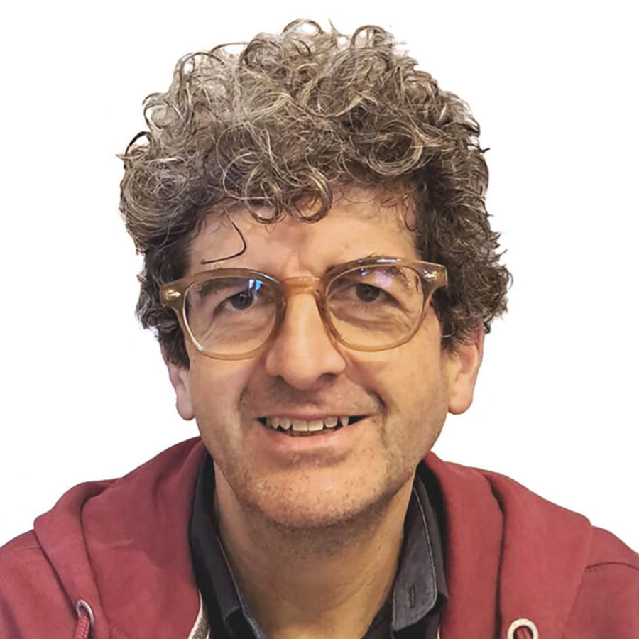 Fabrizio Del Monaco, docente di fumetto della Scuola di Fumetto