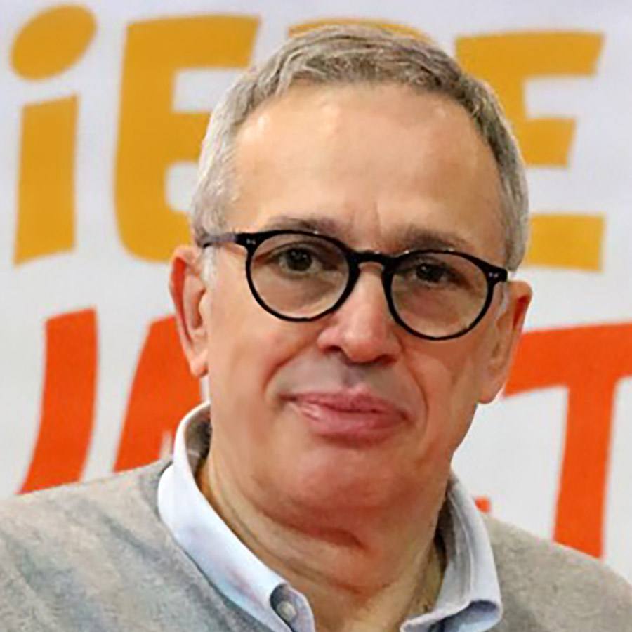 Prof. Mauro Salvatori, docente di fumetto della Scuola di Fumetto