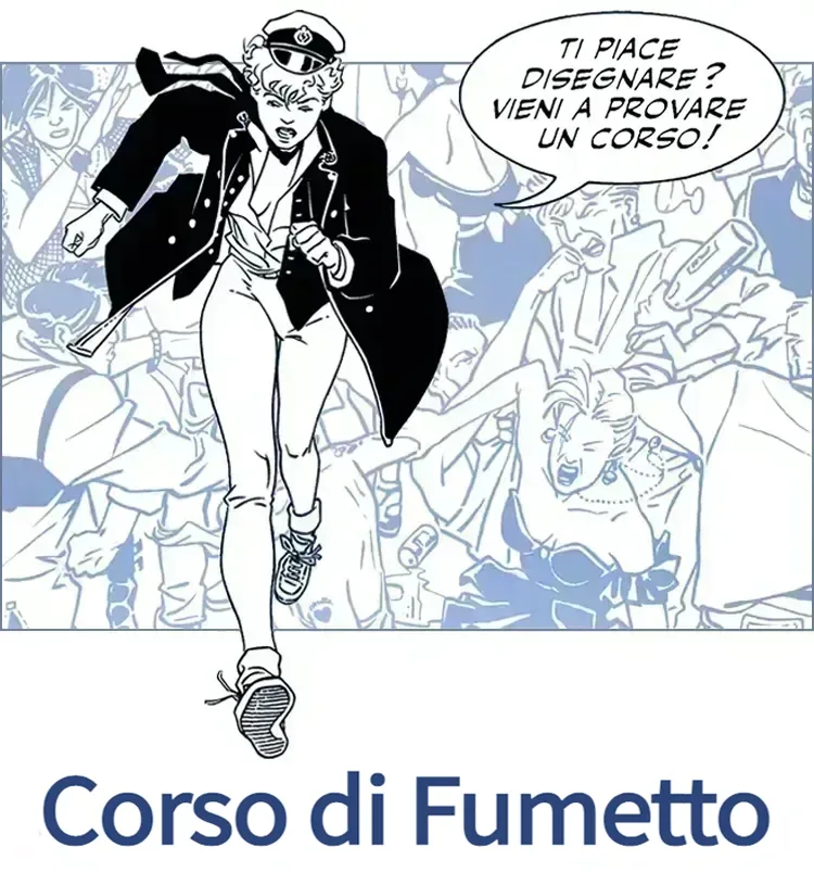 Corso di Disegno e Fumetto Online