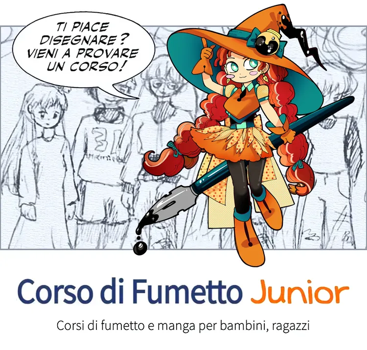 Corso di Disegno e Fumetto Online