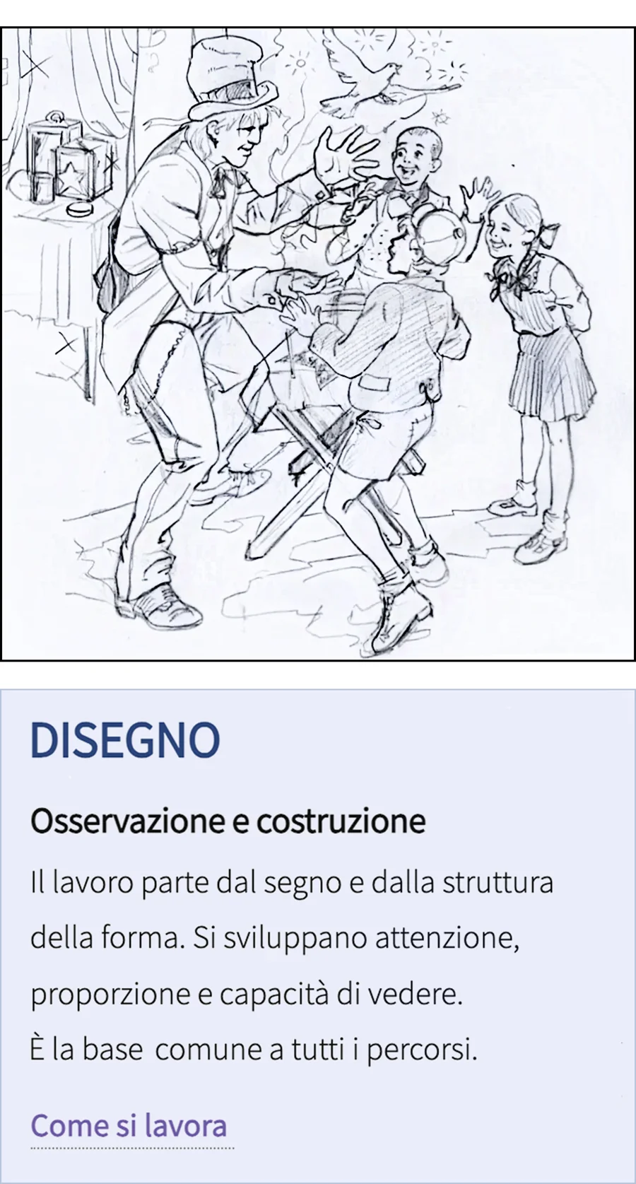 Tavola di fumetto in bianco e nero con scena d'azione