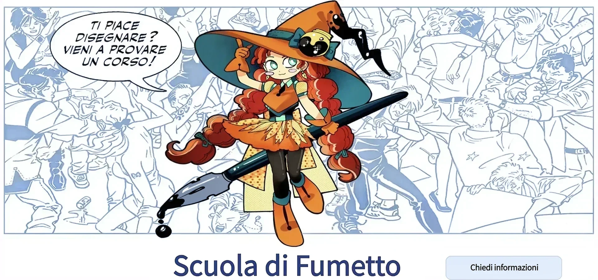 Corso di fumetto – iscrizioni aperte
