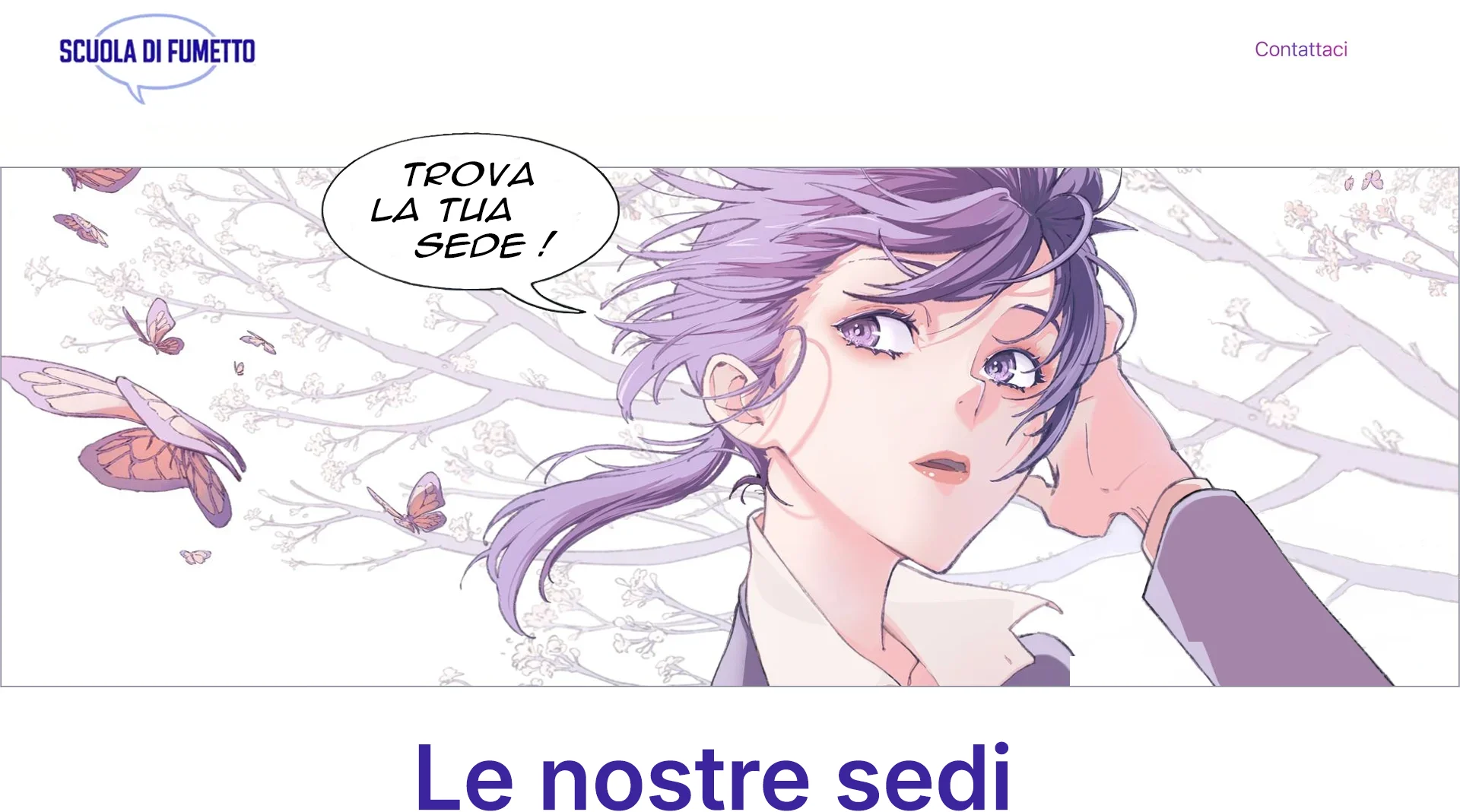 Le nostre sedi – Scuola di Fumetto