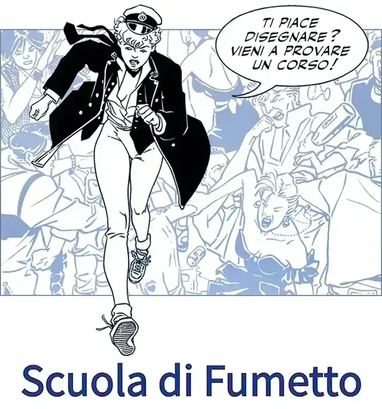 Corso di Disegno e Fumetto Online