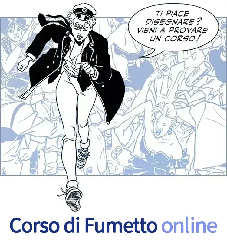 Corso di Disegno e Fumetto Online