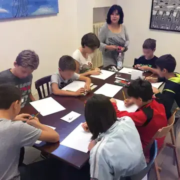 Lezione di manga con Federica Di Meo – Alessandria 2019