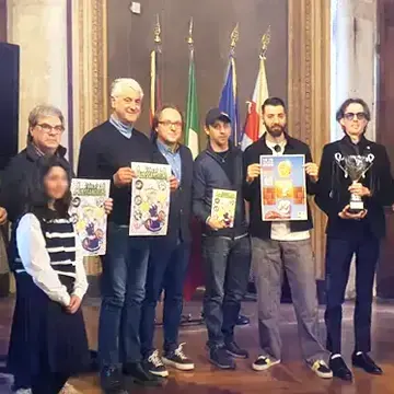 Presentazione dello school book con le autorità cittadine – Alessandria 2025