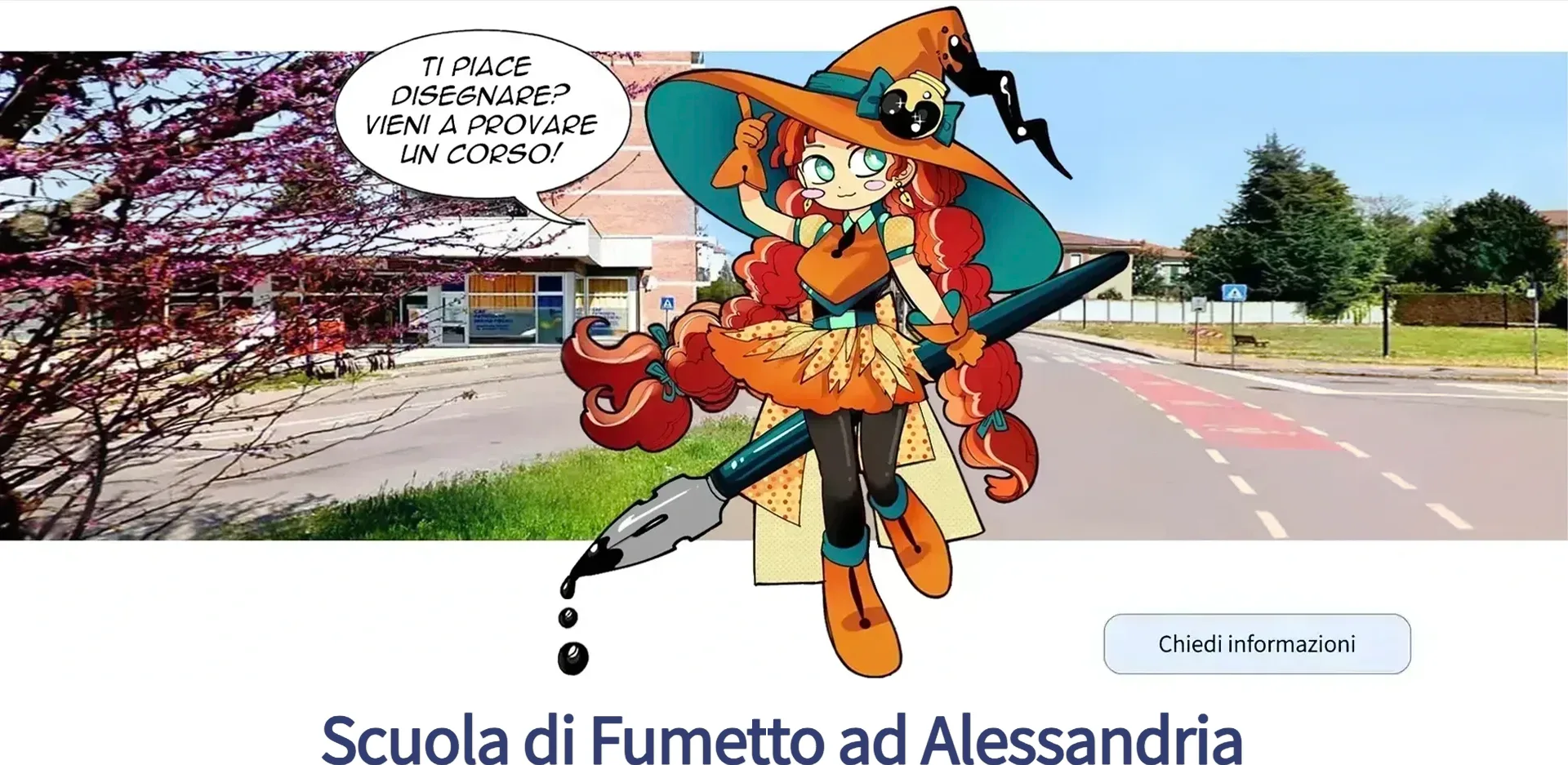 Corso di Disegno e Fumetto online – iscrizioni e informazioni