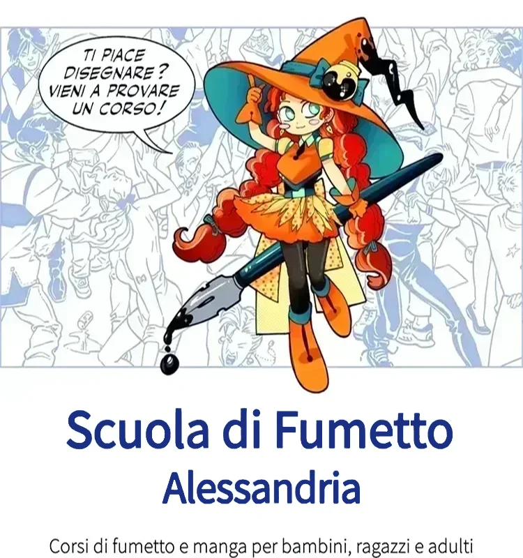Corso di Disegno e Fumetto Online