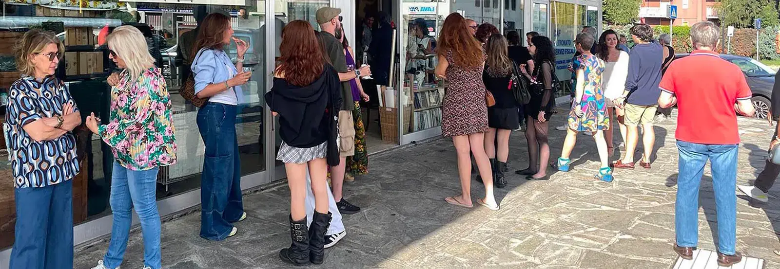 Sede della Scuola di Fumetto ad Alessandria in via Maria Bensi