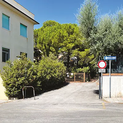 Sede dei corsi di fumetto e manga ad Ancona in via Fabio Filzi