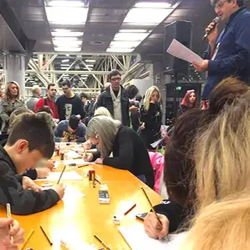 Nerdshow, Talent Contest sul palco della fiera – Bologna 2019