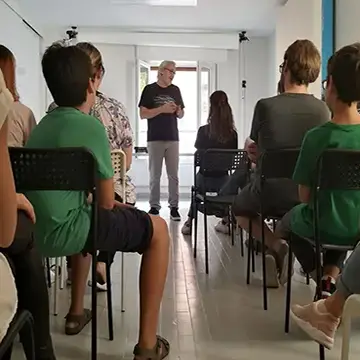 Lezione nella sede di Bologna – 2020