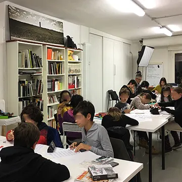 Lezione nella sede di Bologna – 2020