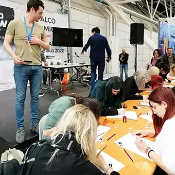 Nerdshow, Talent Contest sul palco della fiera – Bologna 2020