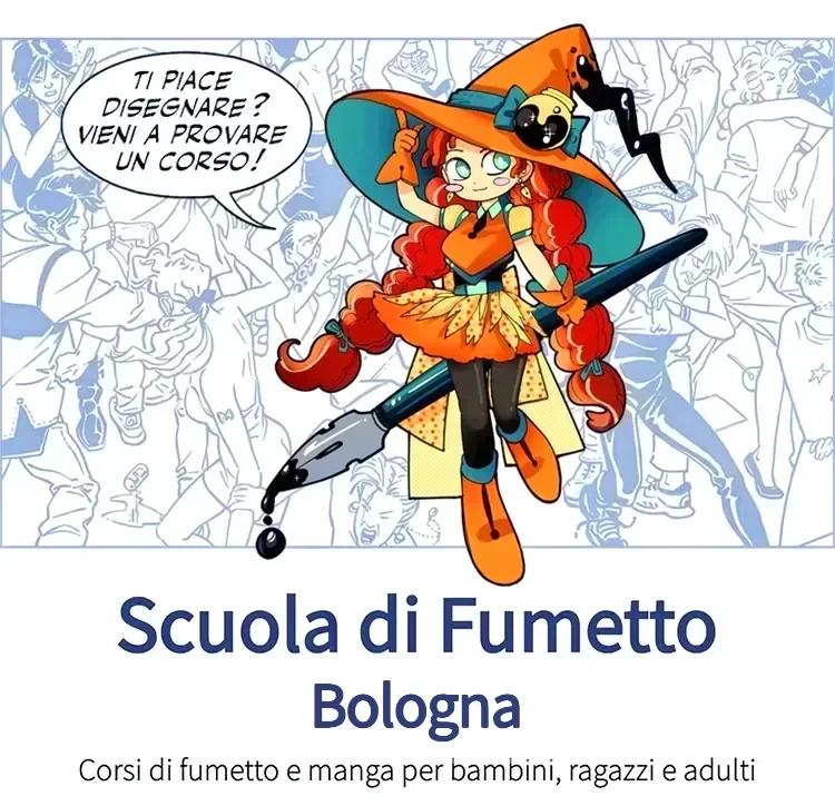 Corsi di fumetto e manga a Bologna