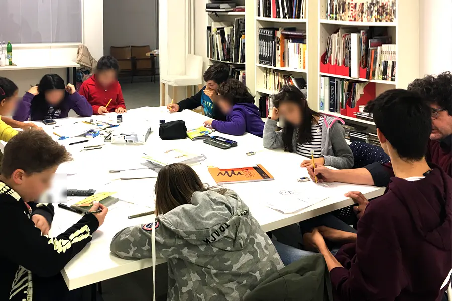 Lezione in sede a Bologna