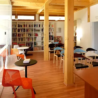 Sede dei corsi di fumetto e manga a L'Aquila presso spazio culturale