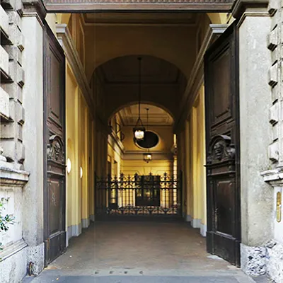 Sede dei corsi di fumetto e manga a Milano in piazza Castello