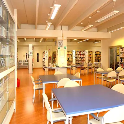 Sede dei corsi di fumetto e manga a Pesaro presso biblioteca comunale