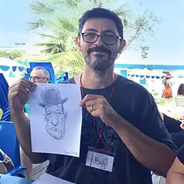 Fumetti on the Beach con il docente Martellini – Rimini 2018