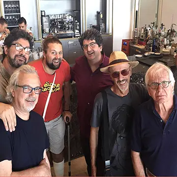 Pranzo con fumettisti durante il Cartoon Club – Rimini 2018