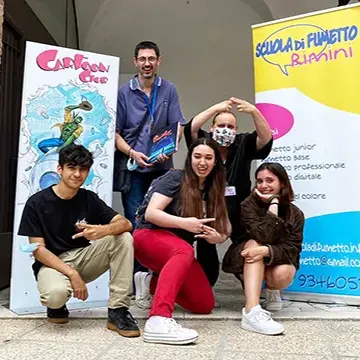 Laboratori per i centri estivi con i volontari dell'associazione – Rimini 2021