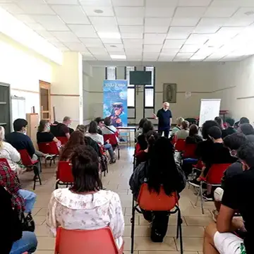 Open day con il docente e presidente dell'associazione Fabrizio Faina – Rimini 2021