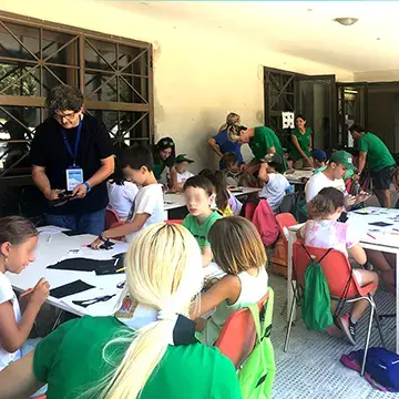 Laboratori estivi di disegno e di creatività per le scuole primarie – in collaborazione con il Cartoon Club – Rimini 2022