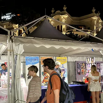 Stand della scuola in orario serale – Rimini 2026