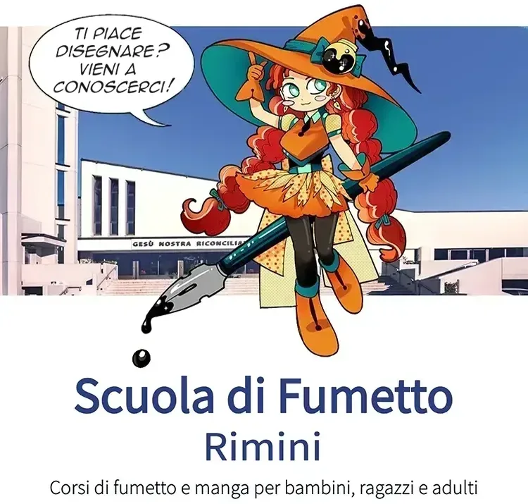 Corsi di fumetto e manga a Rimini