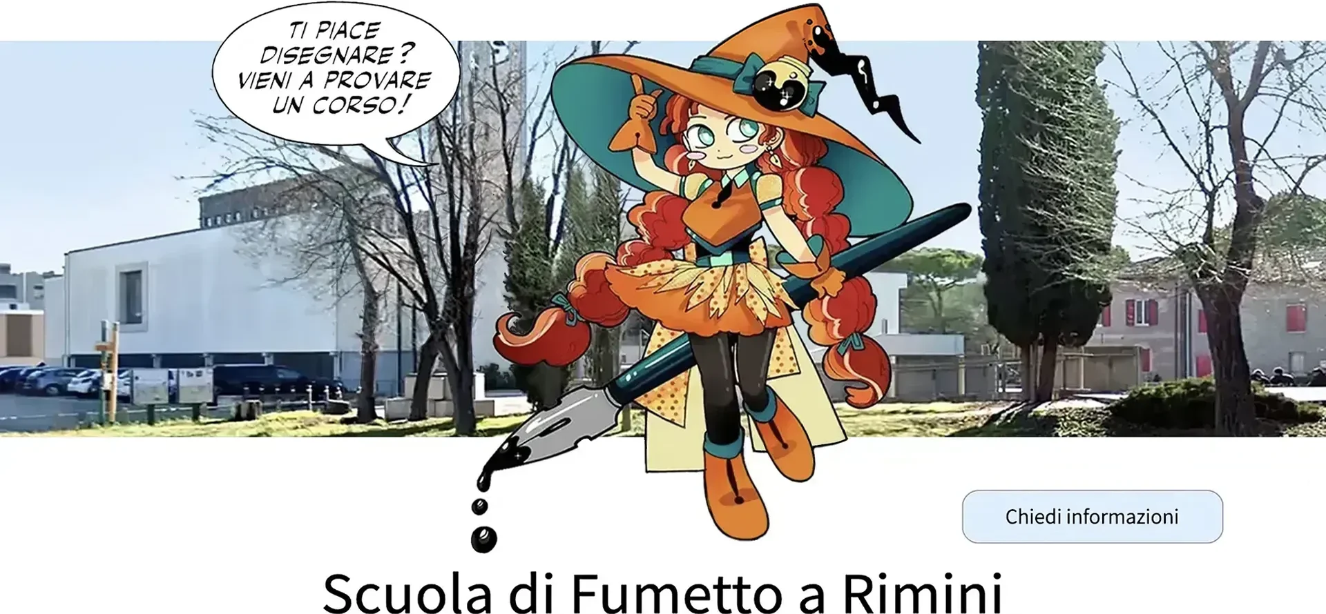 Corsi di fumetto e manga a Rimini