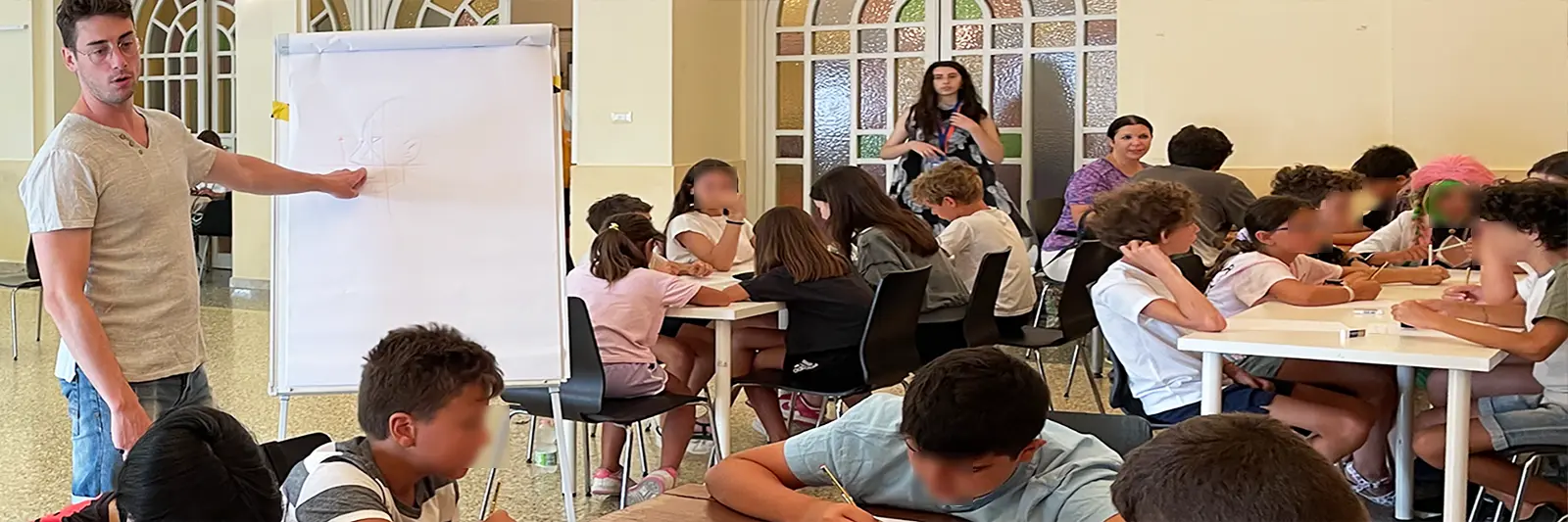 Workshop di manga al Rimini Comix con la Scuola di Fumetto