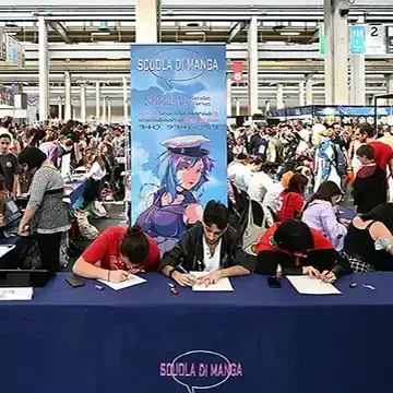 Torino Comics, workshop natalizio, veduta d'insieme – Torino 2021