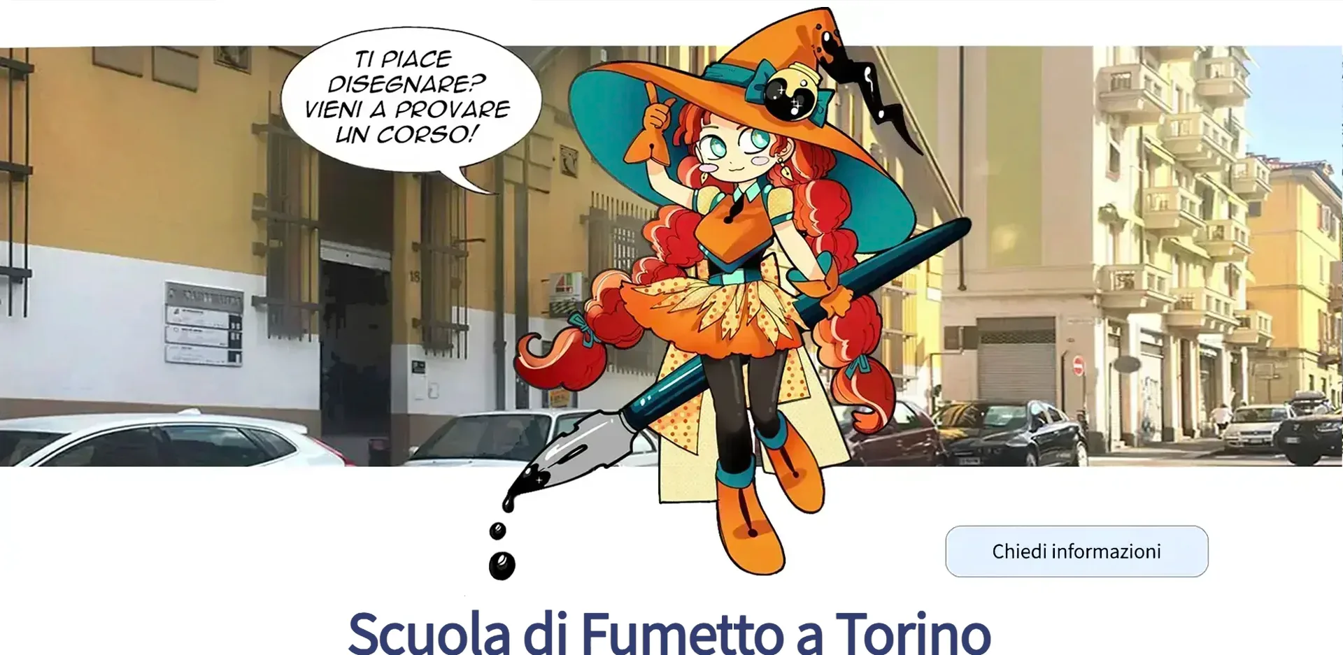 Corsi di manga a Torino