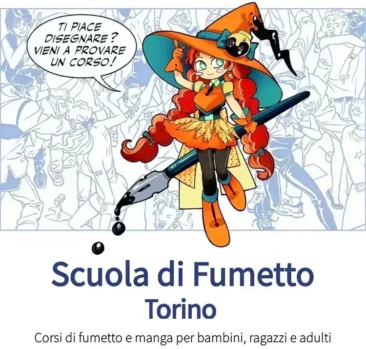 Corsi di manga a Torino