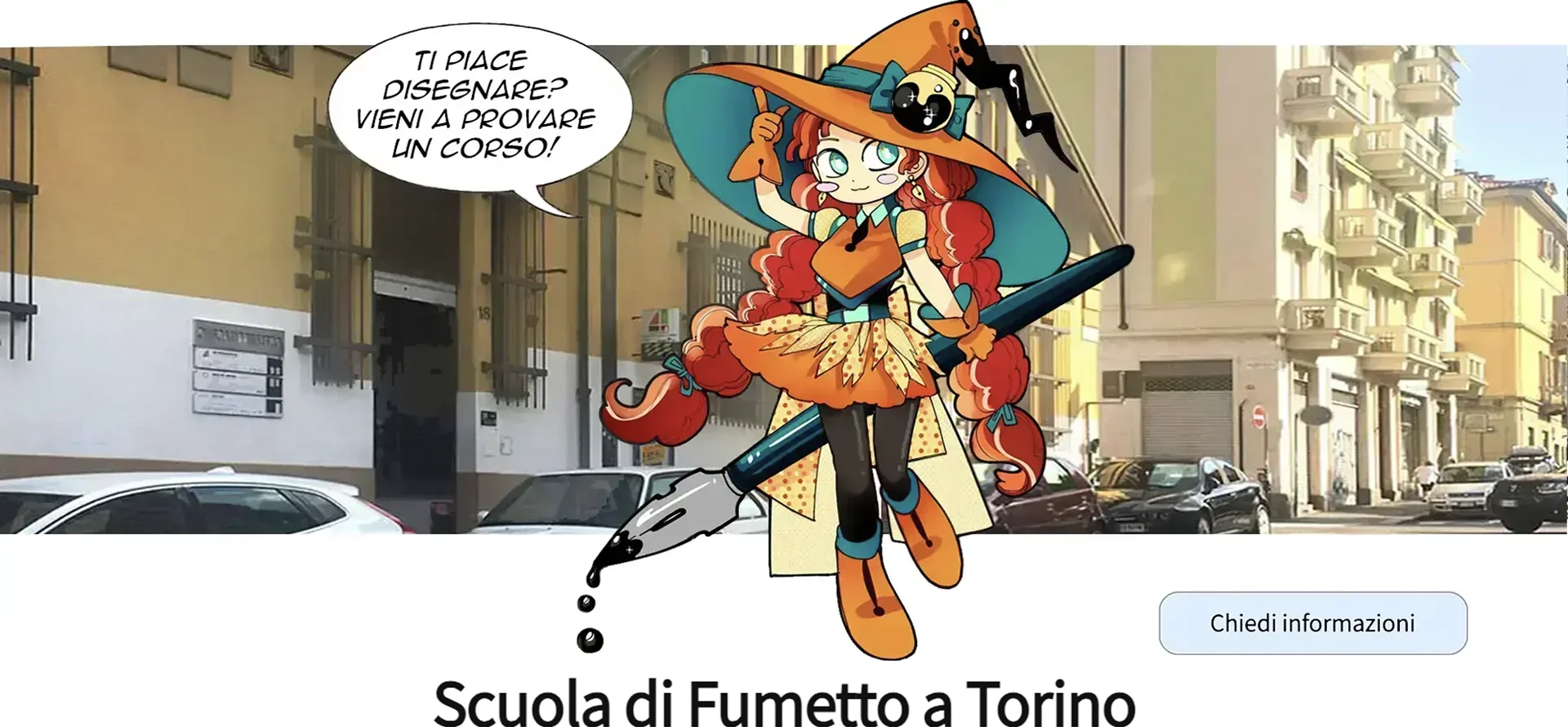 Corsi di fumetto e manga a Torino – iscrizioni