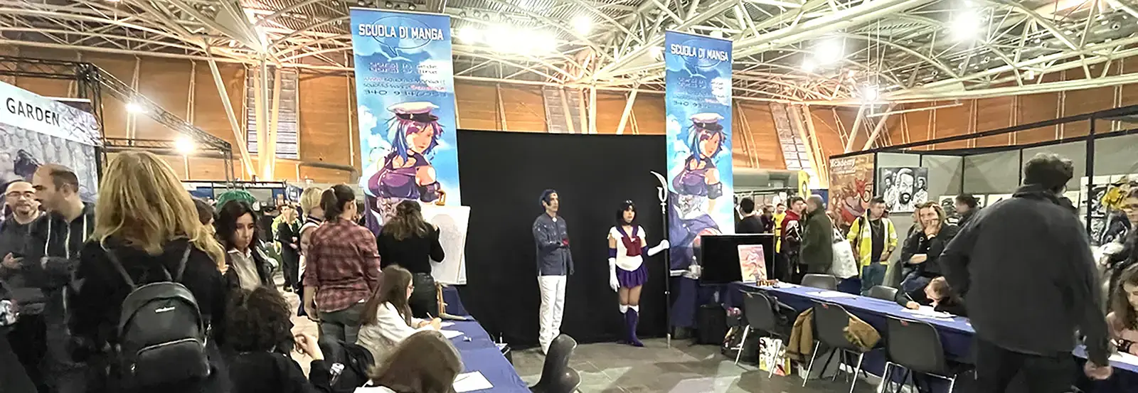 Workshop di manga al Torino Comics