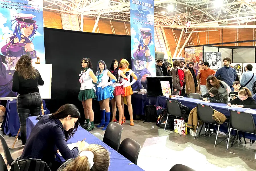 Workshop di manga al Torino Comics